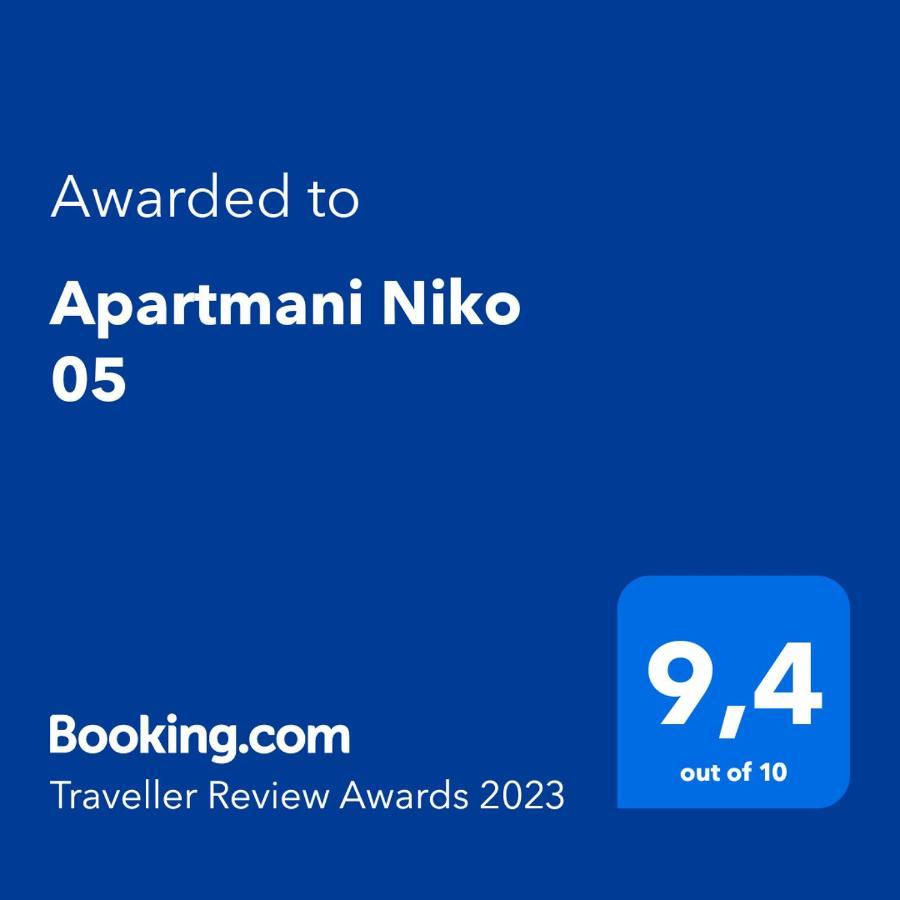 זאדאר Apartmani Niko מראה חיצוני תמונה