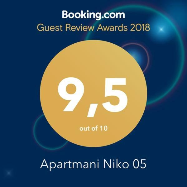 זאדאר Apartmani Niko מראה חיצוני תמונה